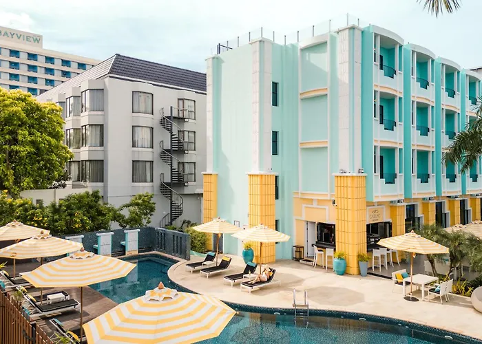 Luxury hotel only: Wave Hotel Pattaya