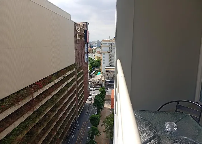 Pattaya Beach View Talay 6 By Aegean Suite Condo